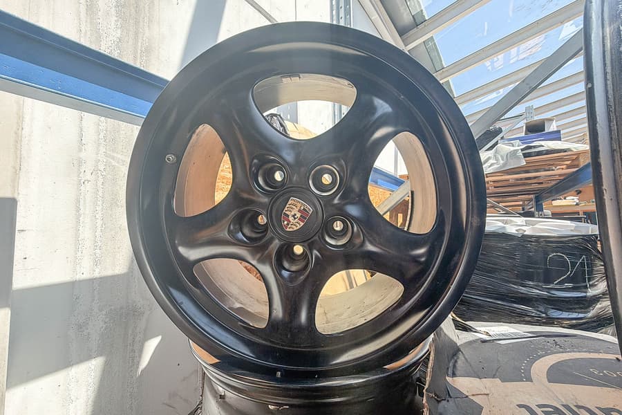 4 Alufelgen Porsche 8,5Jx18H2